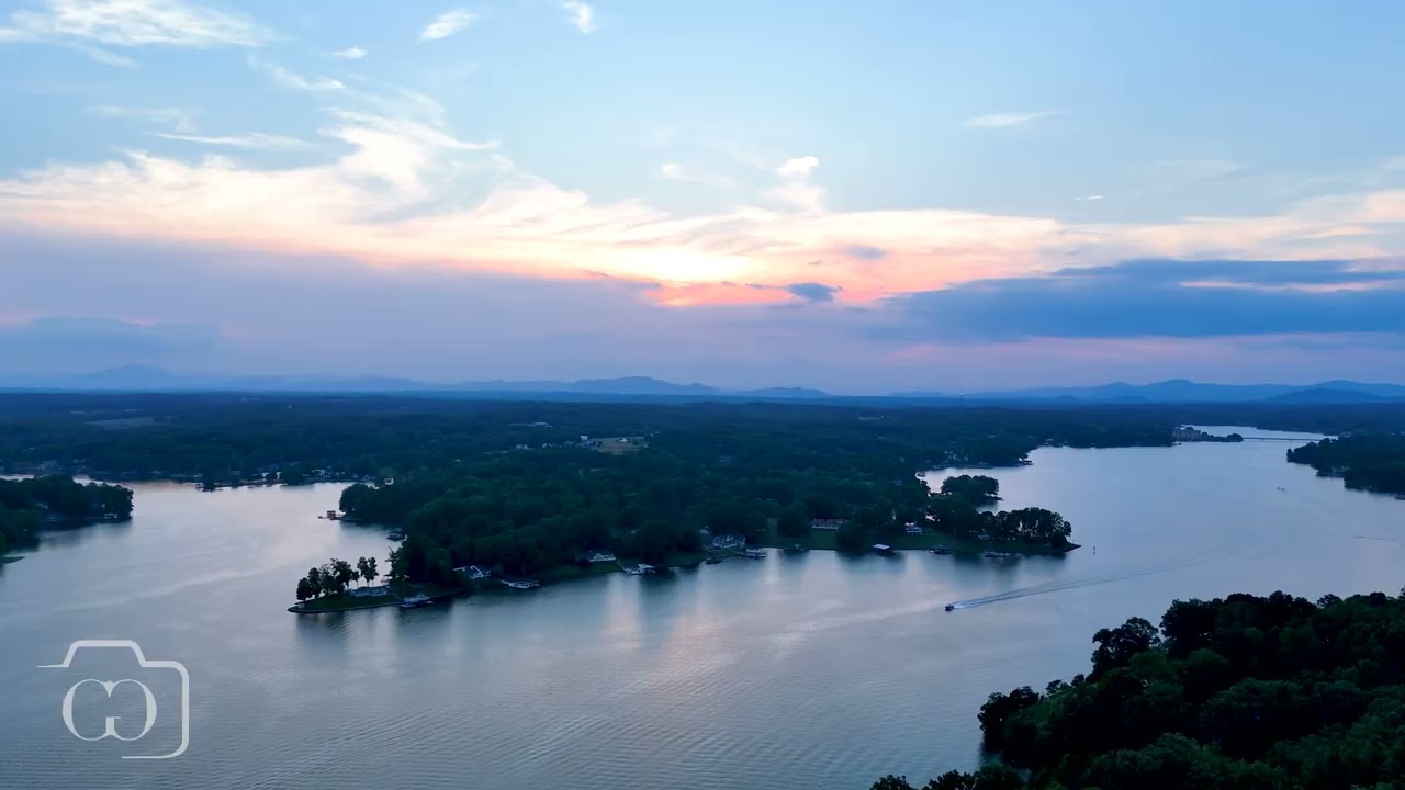 Caden Gardner Lake Views Drone Video