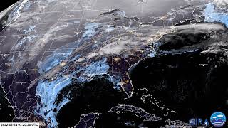 US winter storm   February 24, 2022
