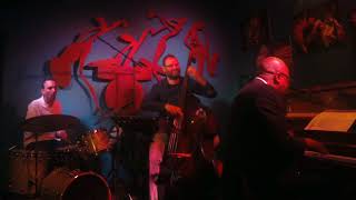 Xavier Davis Trio "Milk With A Kool Aid Chaser"