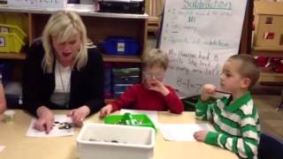 Guided math lesson