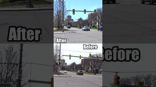 Before &amp; After Traffic Lights