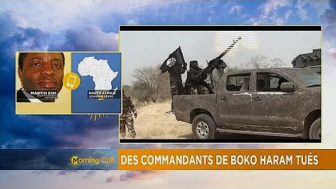 Boko Haram commanders killed in airstrike [The Morning Call]