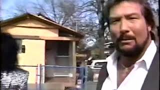 Million Dollar Man racist promo visiting Tito Santana's Home