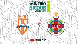 Coimbra SAF X Ipatinga SAF - Rodada 1 - Mineiro Módulo II 2026