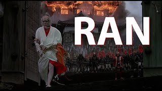 RAN de Akira Kurosawa Pensando o Filme
