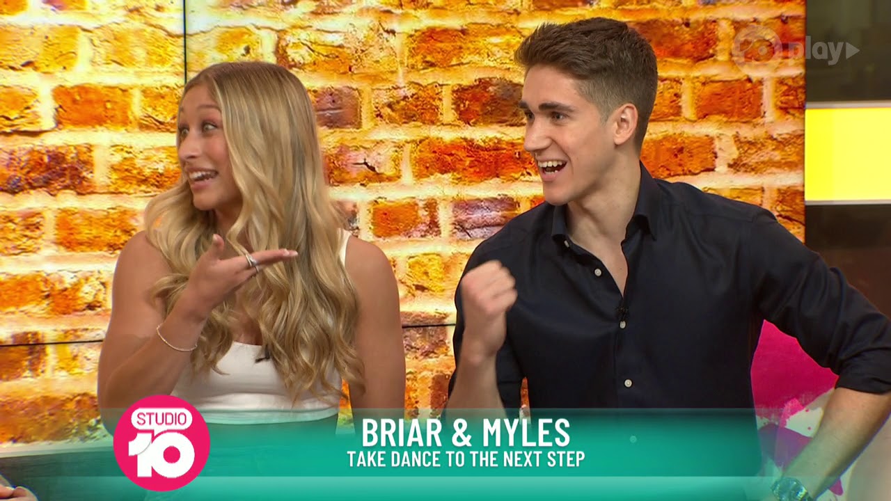 Briar Nolet and Myles Erlick Take It To The Next Step! | Studio 10 ...