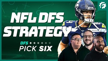 PICK SIX! The BEST 3 NFL Games to Target in DFS for Week 12!
