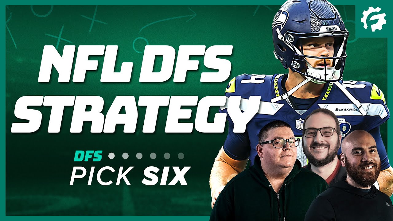 PICK SIX! The BEST 3 NFL Games to Target in DFS for Week 12!