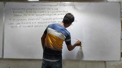 Lecture No - 12 Survey Engineering Topic - Linear Measurement ( Part - 01 )
