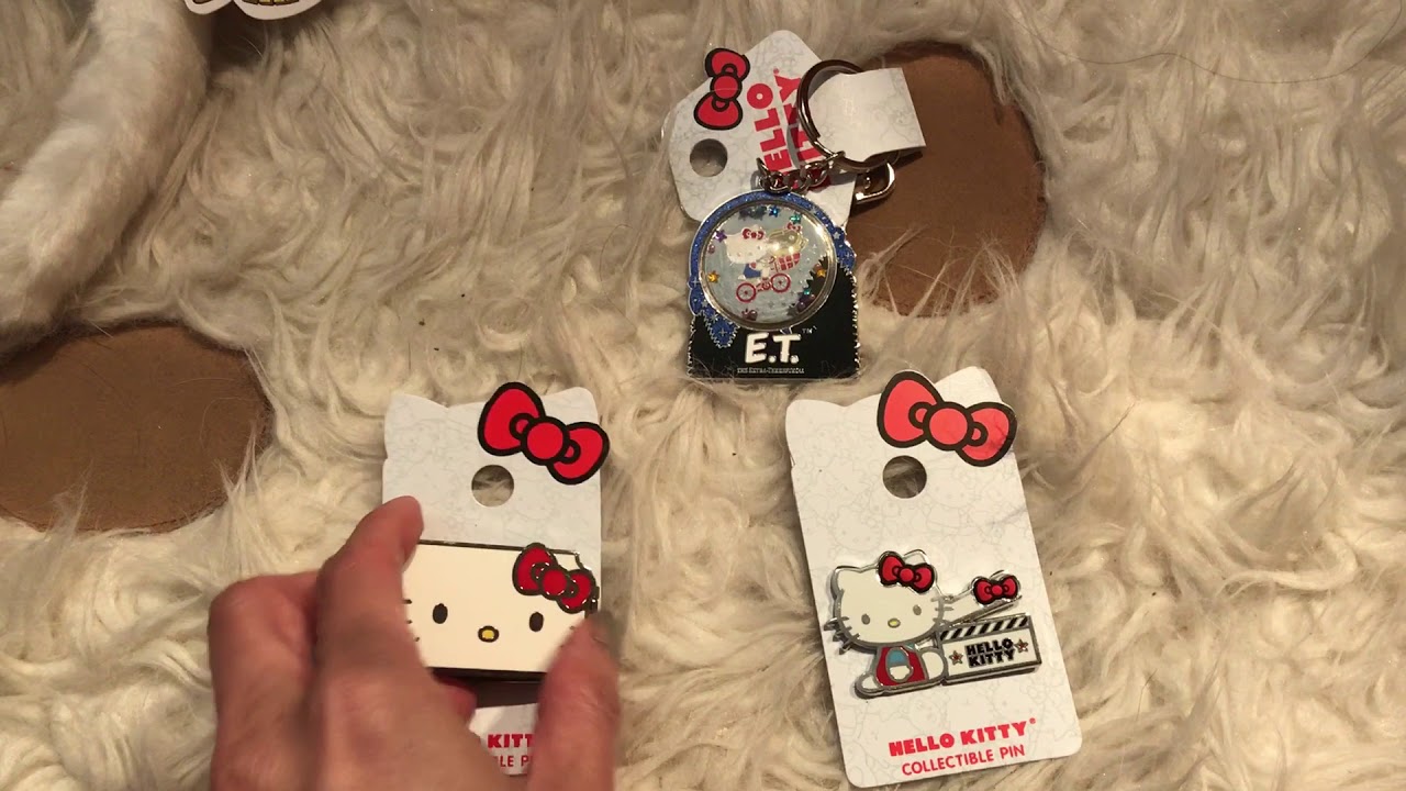 Hello Kitty Universal Studios Haul 3/2018