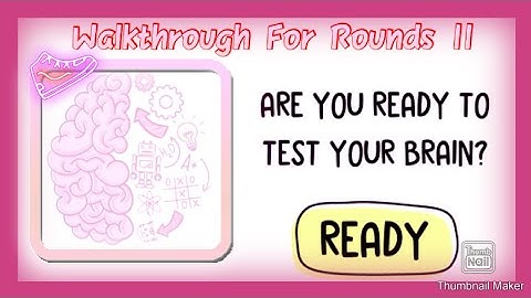 Brain Test Level 11 : GamePlay walkthrough