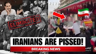 Watch What 🇮🇷 Iranians Do After America & Israel BOMB Top IRGC Officials!