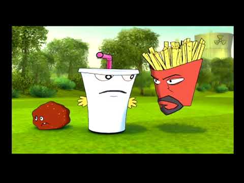 Aqua Teen Hunger Force Zombie Ninja Pro Am  [Full Game / All Broodwich Sandwiches]