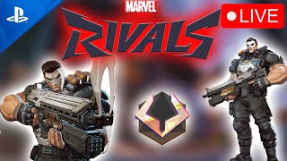 Punisher Main in Marvel Rivals – Can I UNLOCK Ranked Matches and DOMINATE?! | #MarvelRivals LIVE