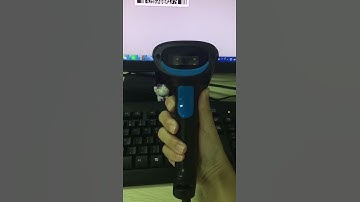 EC320 read PDF417 barcode