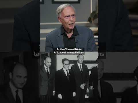 Lessons from historic U.S.- China talks