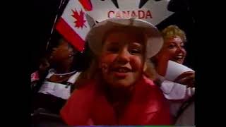 CBC Canada Day coverage 1995