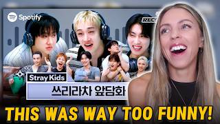 Shuffling through This & That of Stray Kids | Smart Shuffle Show - REACTION