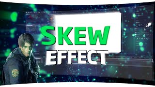 Skew shake tutorial in After Effects