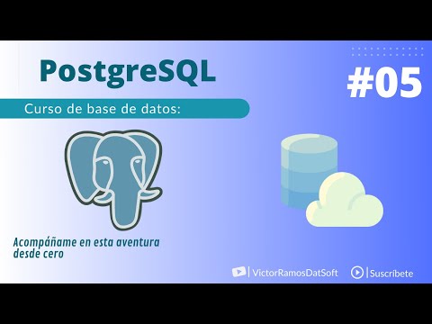 05 - Crear Tabla de datos | Curso de Base de Datos PostgreSQL
