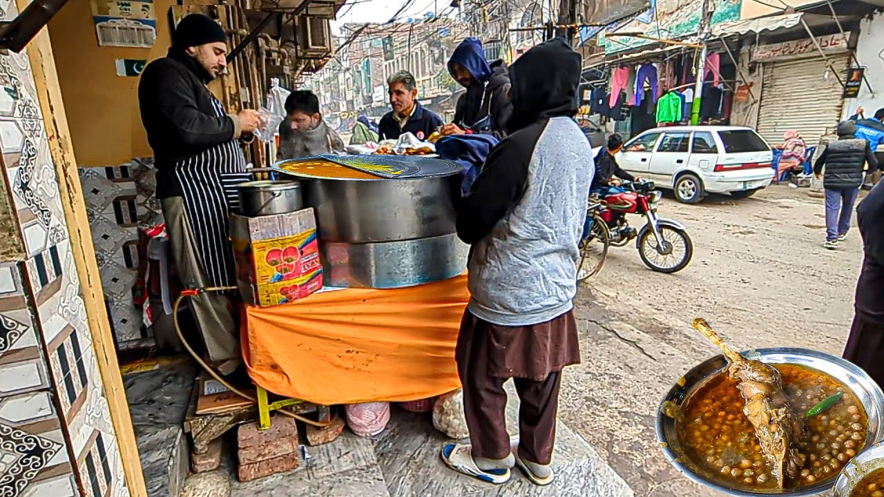 TOP PAKISTANI BREAKFAST STREET FOODS | ULTIMATE COMPILATION | FOOD VIDEOS