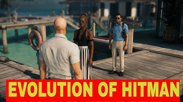 EVOLUTION OF HITMAN VIDEO GAMES FOR PC