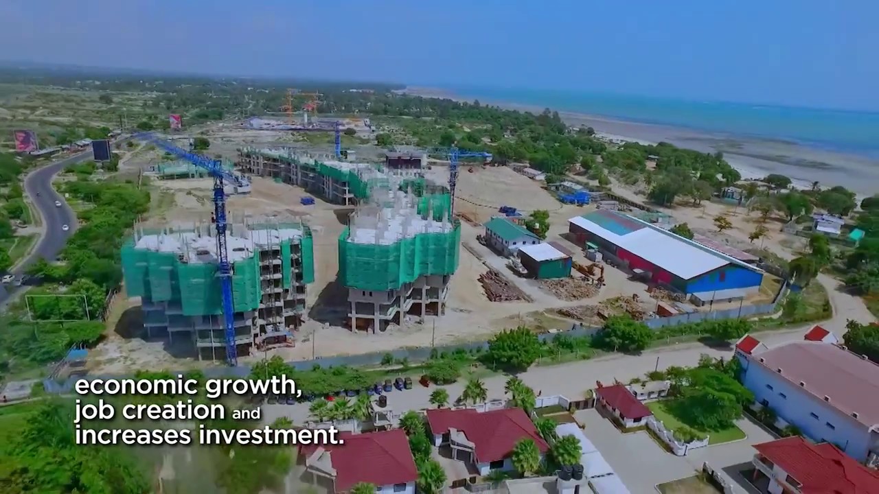 Still from REAL ESTATE INVESTMENT OPPORTUNITIES IN TANZANIA