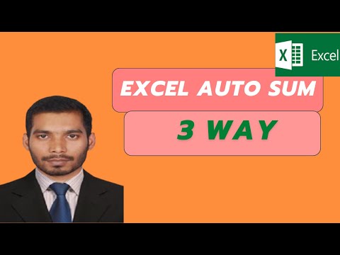 Excel AutoSum: Tips, Tricks and Shortcuts-Learn AutoSum in Under  Minutes