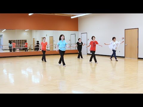 Simple As Can Be - Line Dance (Dance & Teach)