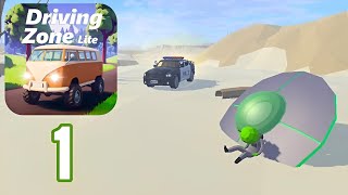 Driving Zone: Offroad Lite - Gameplay Walkthrough Part 1 - Tutorial (Android, iOS) screenshot 1