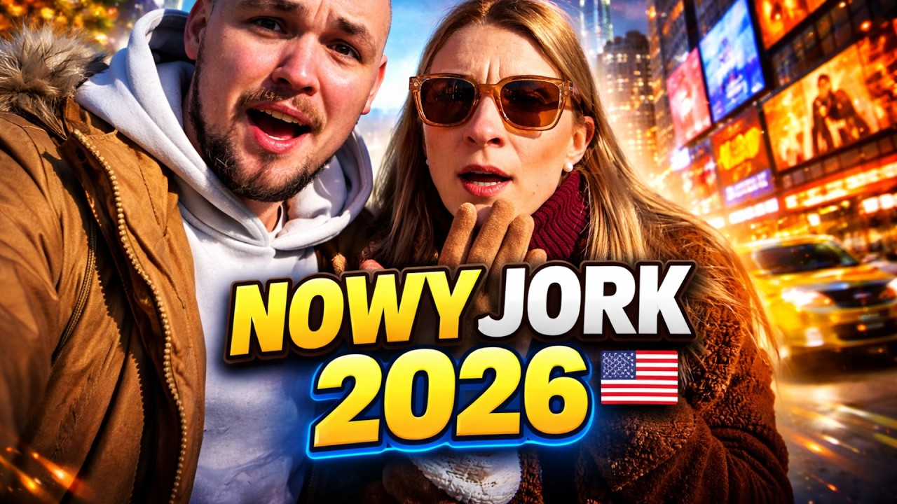 New York 2026 — Nasza historia w mieście, które nigdy nie śpi 🗽