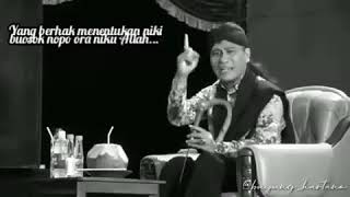 Story wa Gus Miftah'' TERBARU'