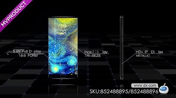 HOMTOM S9 Plus Android 7.0 4G 5.99" IPS Phone with 4GB RAM, 64GB ROM - Blue (EU Plug)