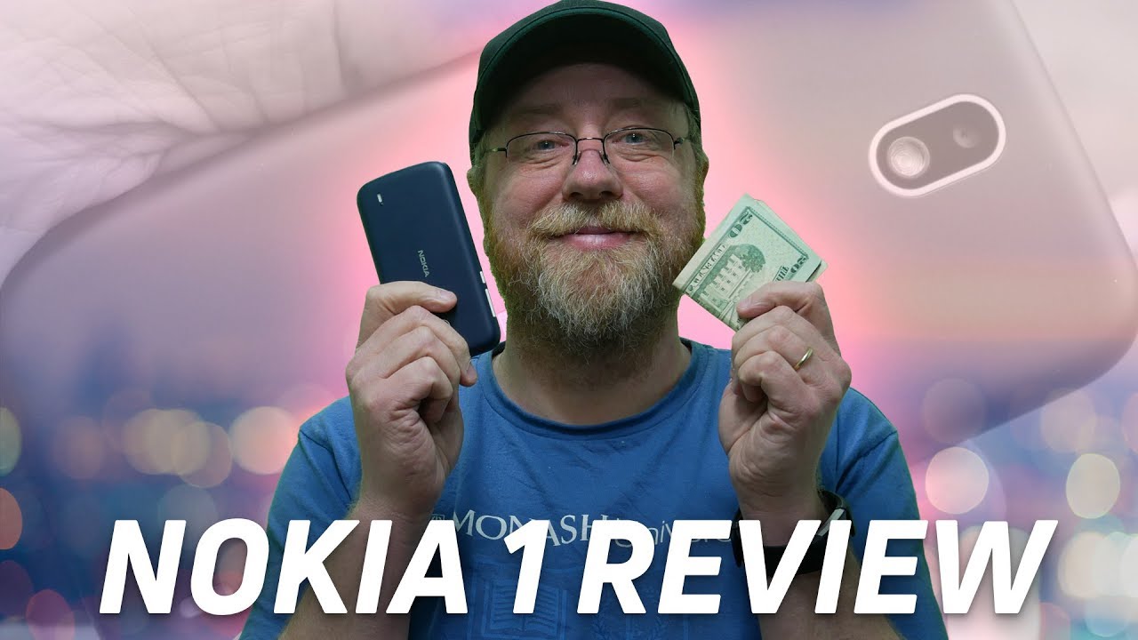 Nokia 1 Review: Best low-end phone ever?
