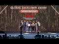 Global Excellence Award for Next-Gen Sales for Fastest eB2B scale-up. (Coca-Cola HCCB)