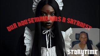 || OUR HOUSEMAID WAS A SATANIST!!🩸|| THE DARK SIDE OF DOMESTIC HELP EXPLAINED|STORYTIME||VLOGCTOBER 