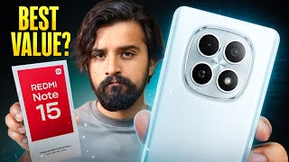 Redmi Note 15 - Unboxing And Review With Price In Stan 69,999 Value Beast