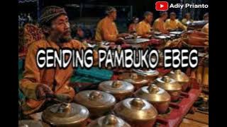 Gending Pambuko | kendang nya joss