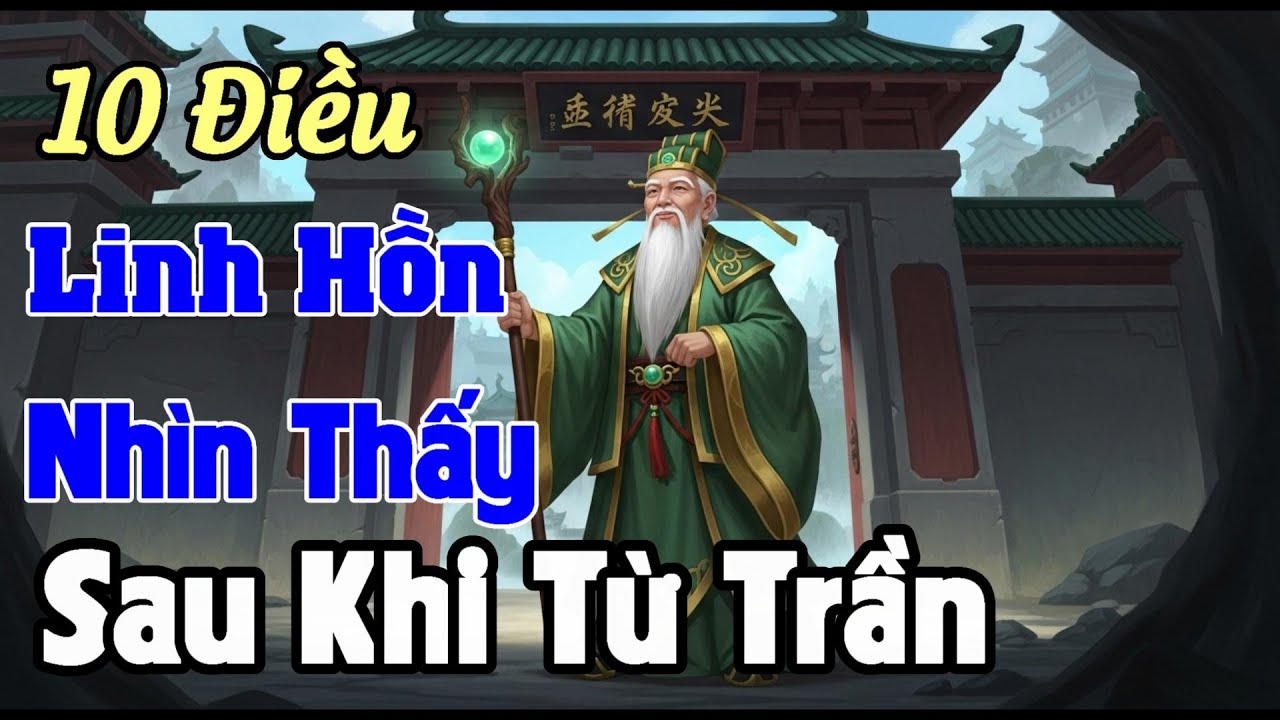 10 Điều Linh Hồn Nhìn Thấy Sau Khi Từ Trần