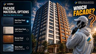 🕷️ Spider-Man Changes the Building Facade! | Unreal Engine 5