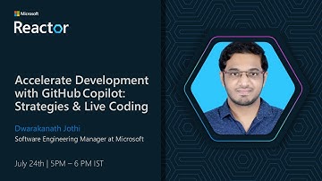 Accelerate Development with GitHub Copilot: Strategies & Live Coding
