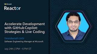 Accelerate Development with GitHub Copilot: Strategies & Live Coding