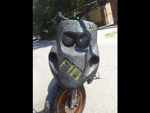 Malaguti F10 Jet Line - YouTube