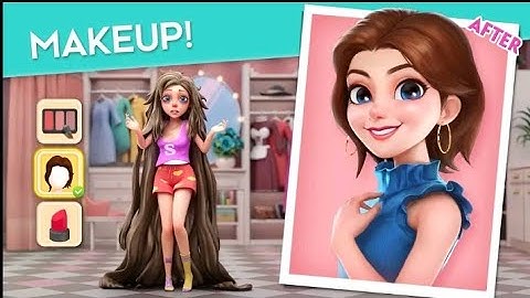 Project Makeover Gameplay Walkthrough Part 2 (Android iOS)