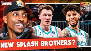 Jeff Teague REACTS to Hornets having NEW splash bros, NBA season RECAP, playoff PREVIEW | Club 520