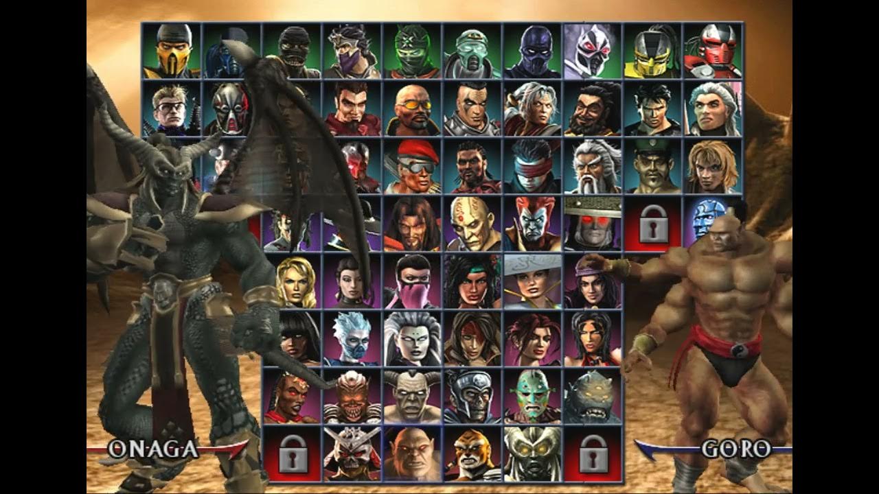 Mortal Kombat Armageddon | PS2 | 2 Player Versus Gameplay - YouTube