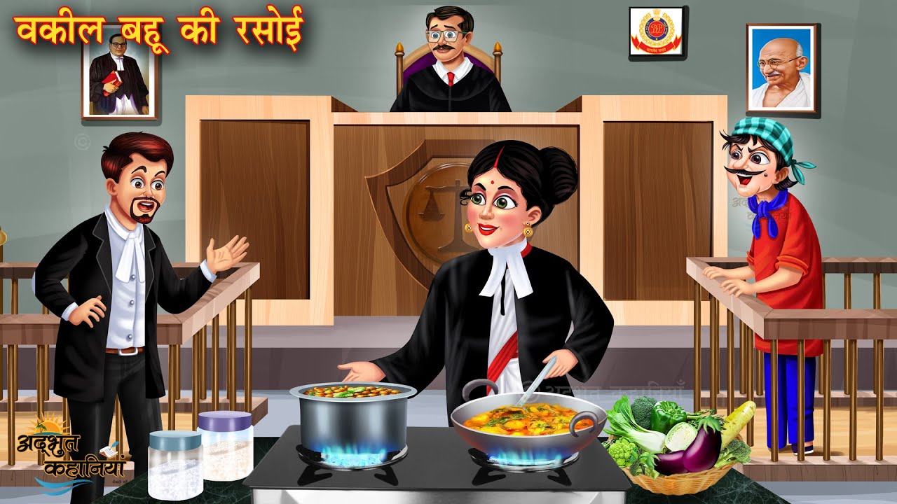 वकील बहु की रसोई | Wakil Bahu Ki Rasoi | Hindi Kahani | Moral Stories | Kahani Stories | Bedtime