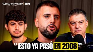 🚨Podcast de Emergencia: Empresario Inmobiliario Revela si hay Burbuja Inmobiliaria 