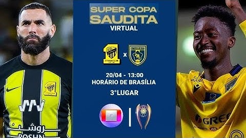 Supercopa Saudita | Al Ittihad x Al Taawoun | 3°Lugar- Jogo Único