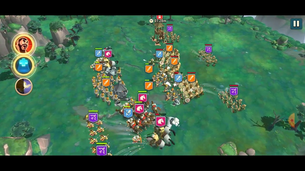 Rise of Culture Rangers Repose Roman Empire w/o Ballistas 2/4